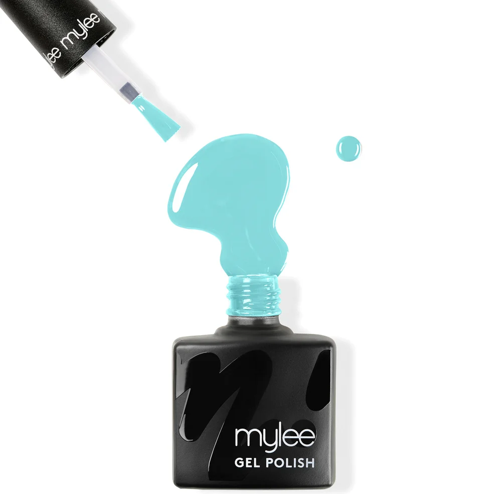 Mylee Gel Nail Polish - Mint Leaf Image 1