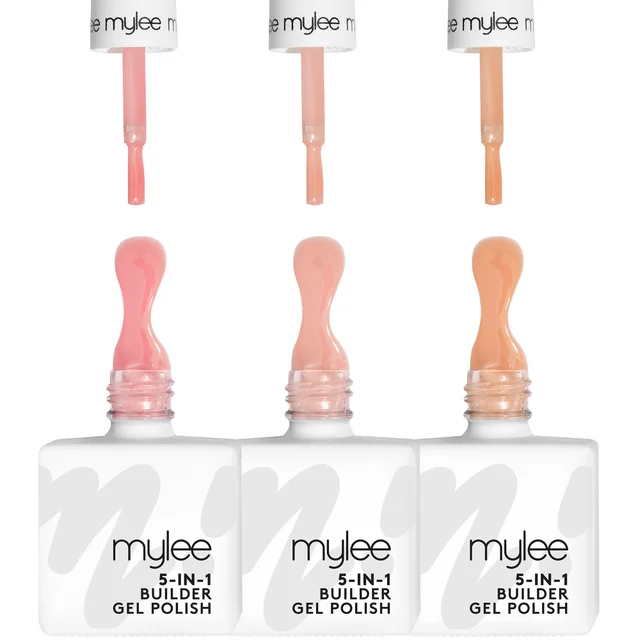 Mylee 5 in 1 Builder Gel Trio - Au Natural