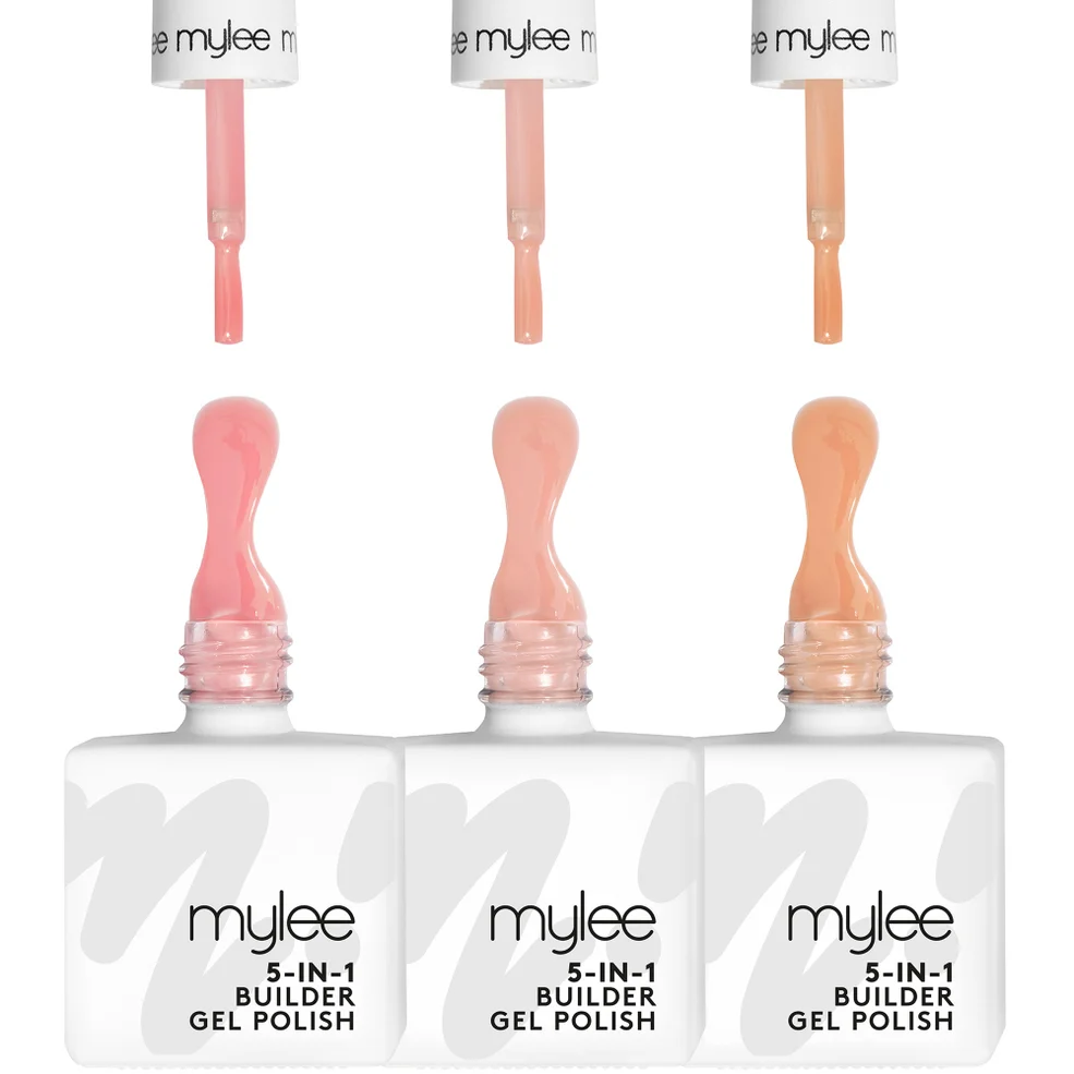 Mylee 5 in 1 Builder Gel Trio - Au Natural Image 1