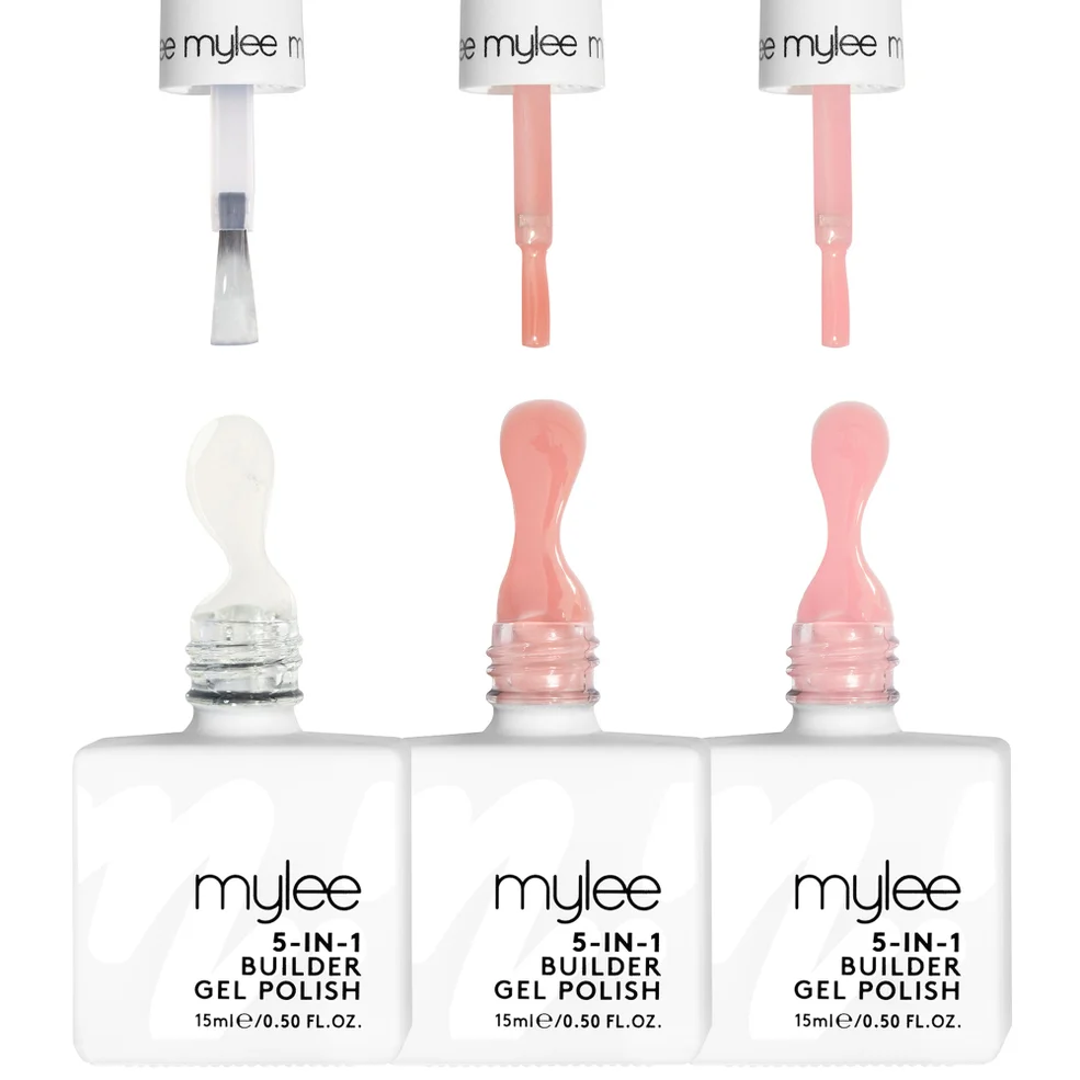 Mylee 5 in 1 Builder Gel Trio - Just Peachy Image 1