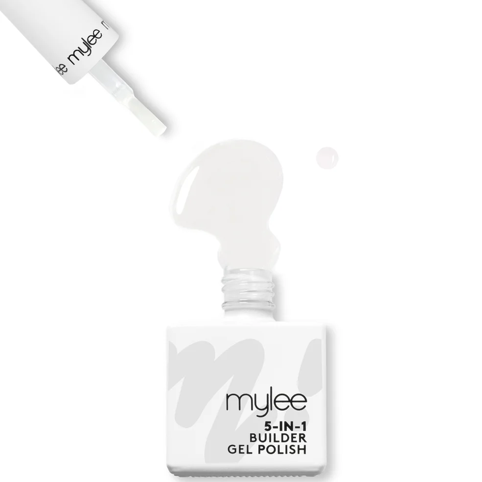 Mylee 5 in 1 Builder Gel - White Image 1