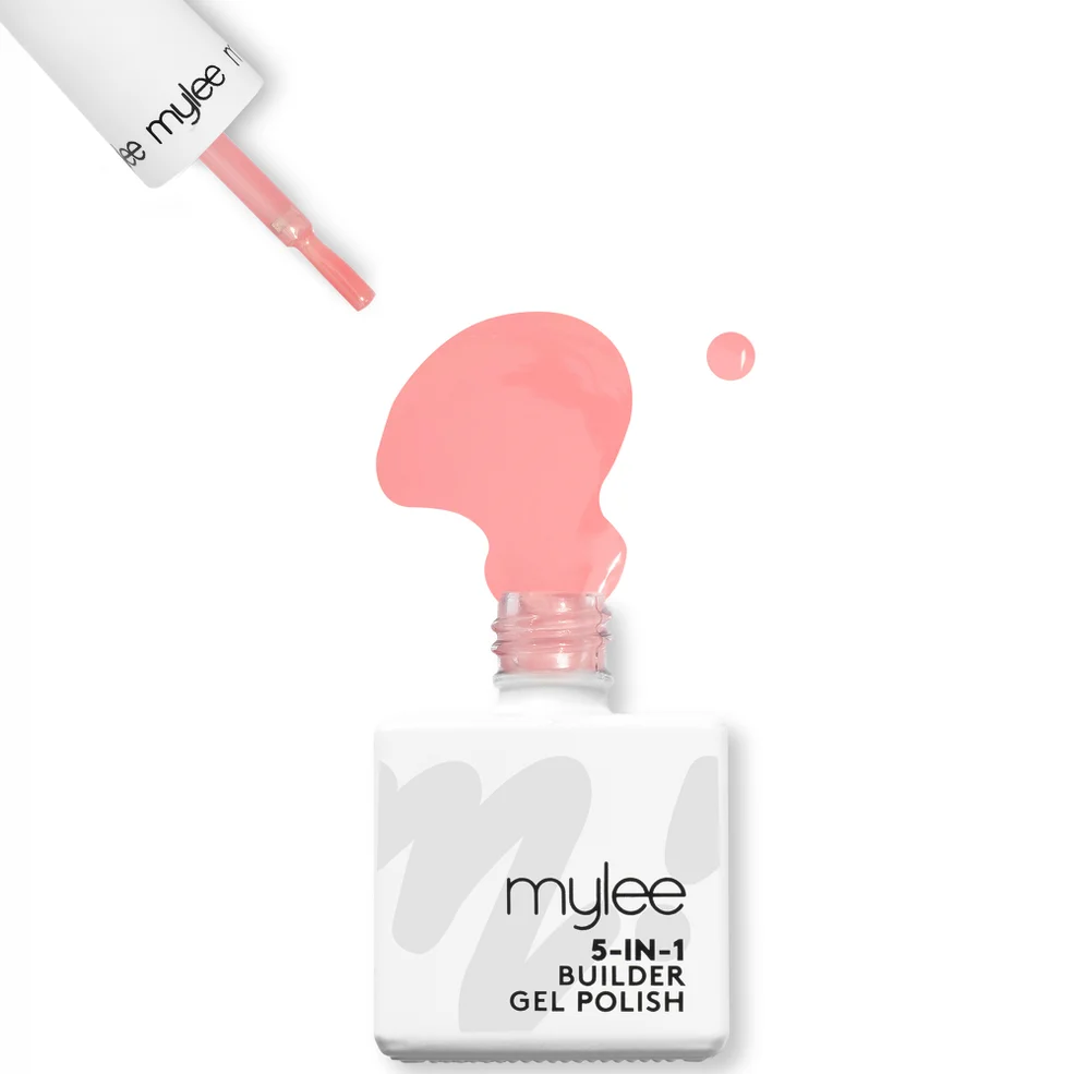 Mylee 5 in 1 Builder Gel - French Rose Image 1