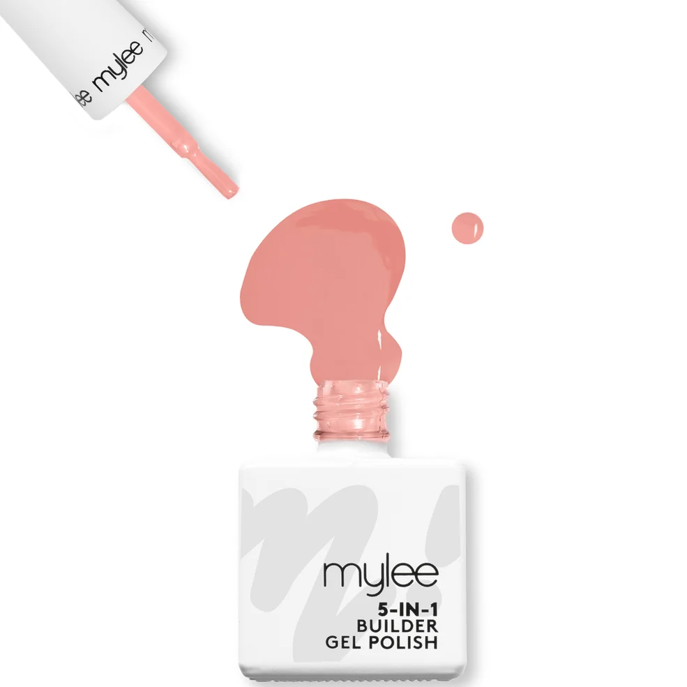 Mylee 5 in 1 Builder Gel - Peach Image 1