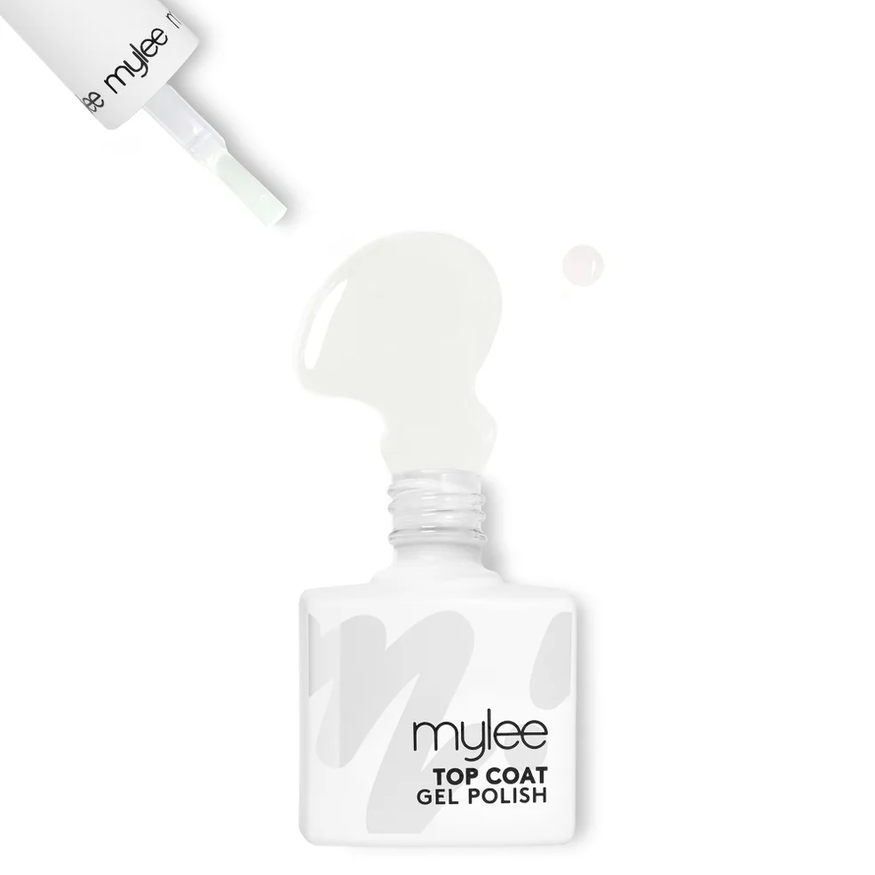 Mylee Gel Nail Polish Top Coat Image 1