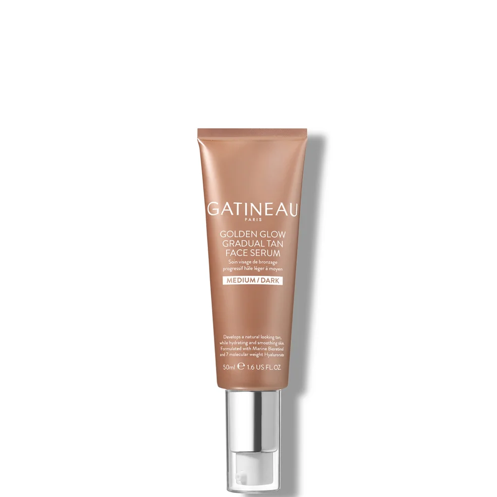 Gatineau Golden Glow Gradual Tan Face Serum 50ml - Medium/Dark Image 1