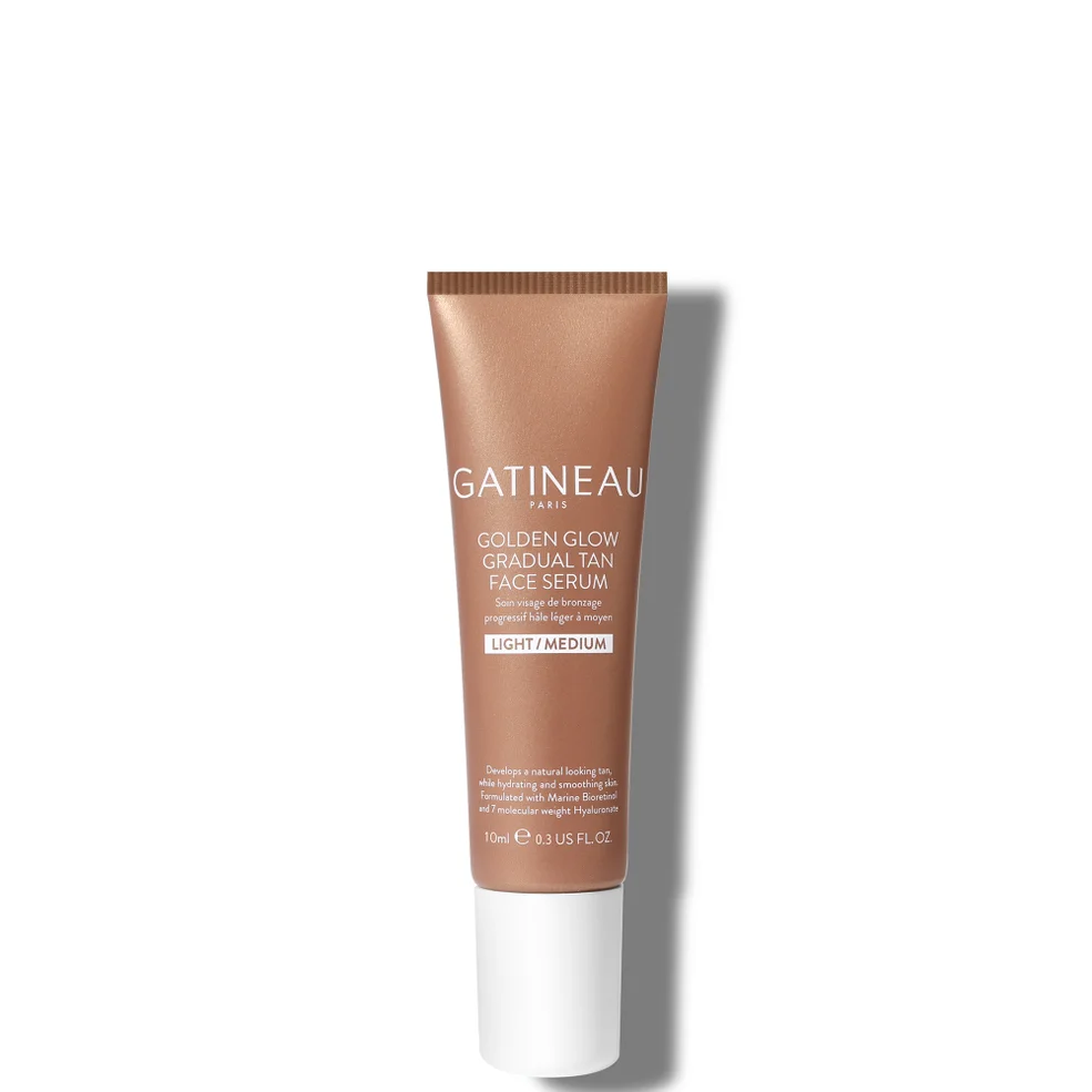 Gatineau Golden Glow Gradual Tan Face Serum 10ml - Light/Medium Image 1