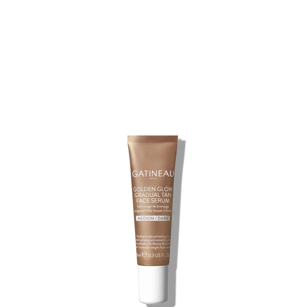 Gatineau Golden Glow Gradual Tan Face Serum 10ml - Medium/Dark Image 1