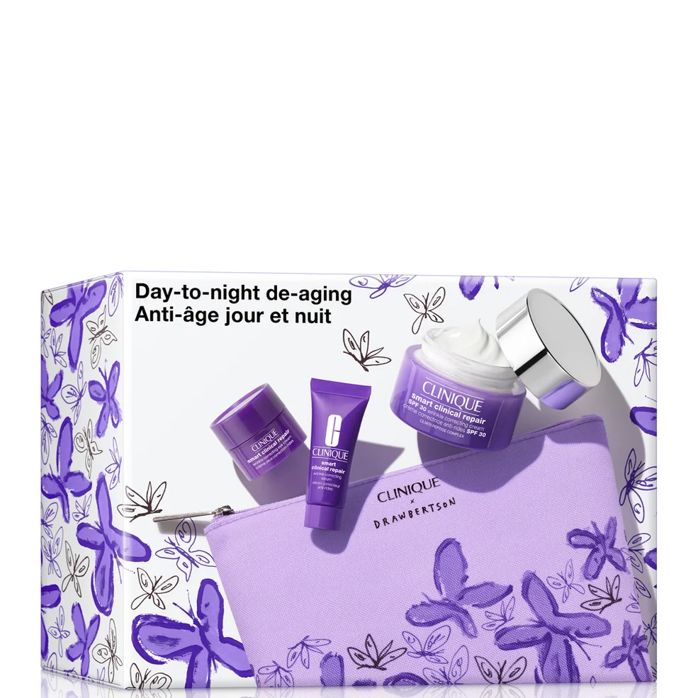 Clinique Day-To-Night Anti-Ageing Skincare Set Image 1