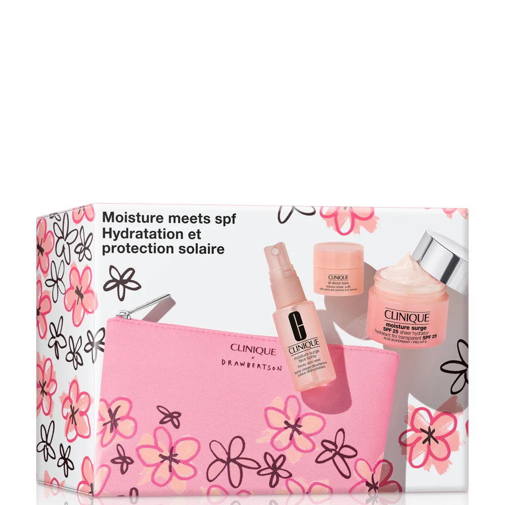 Clinique Moisture Meets SPF Skincare Set Image 1