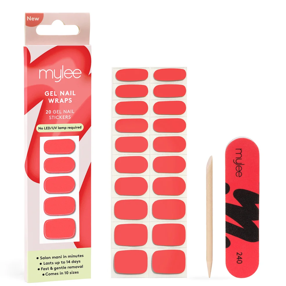 Mylee Gel Nail Wraps - Be Yourself Image 1