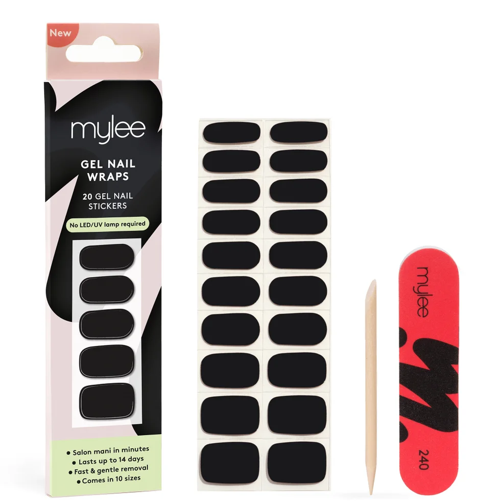 Mylee Gel Nail Wraps - Witching Hour Image 1