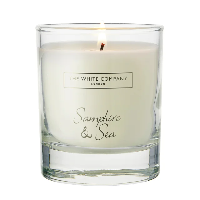 The White Company Samphire & Sea Candle 140g