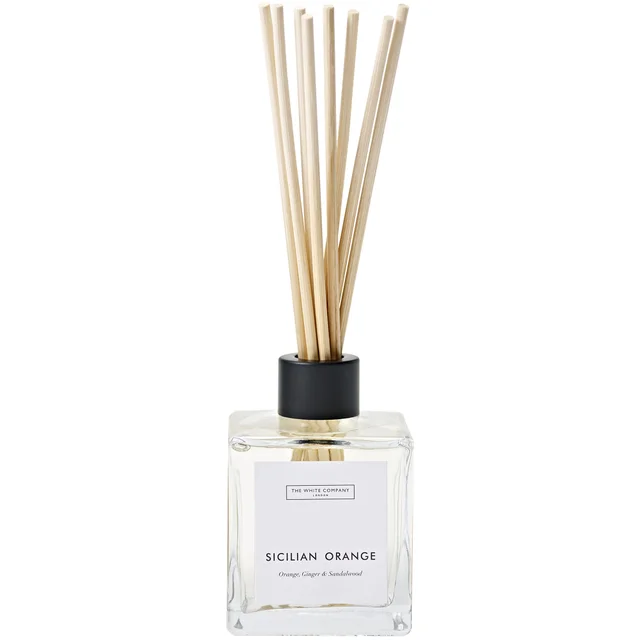 The White Company Sicilian Orange Luxury Diffuser 200ml