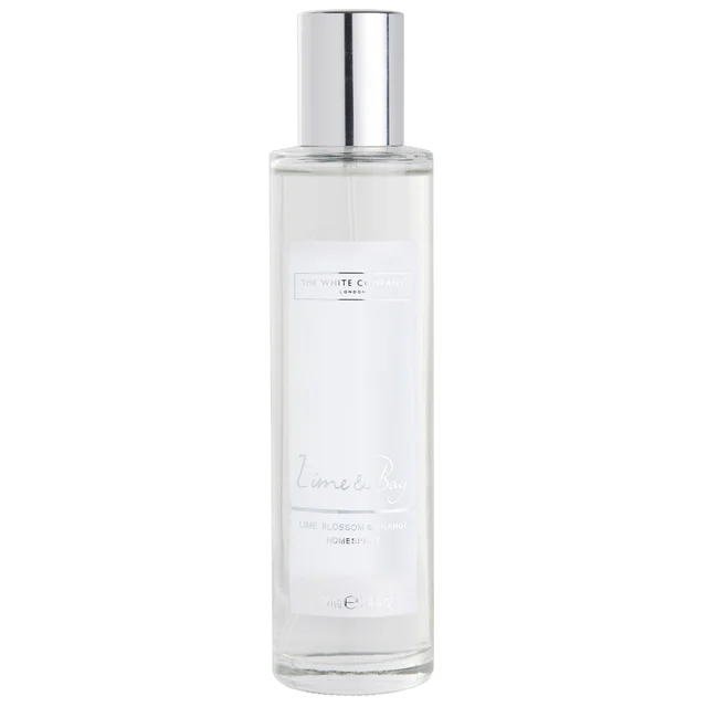 The White Company Lime & Bay Home Spray 100ml