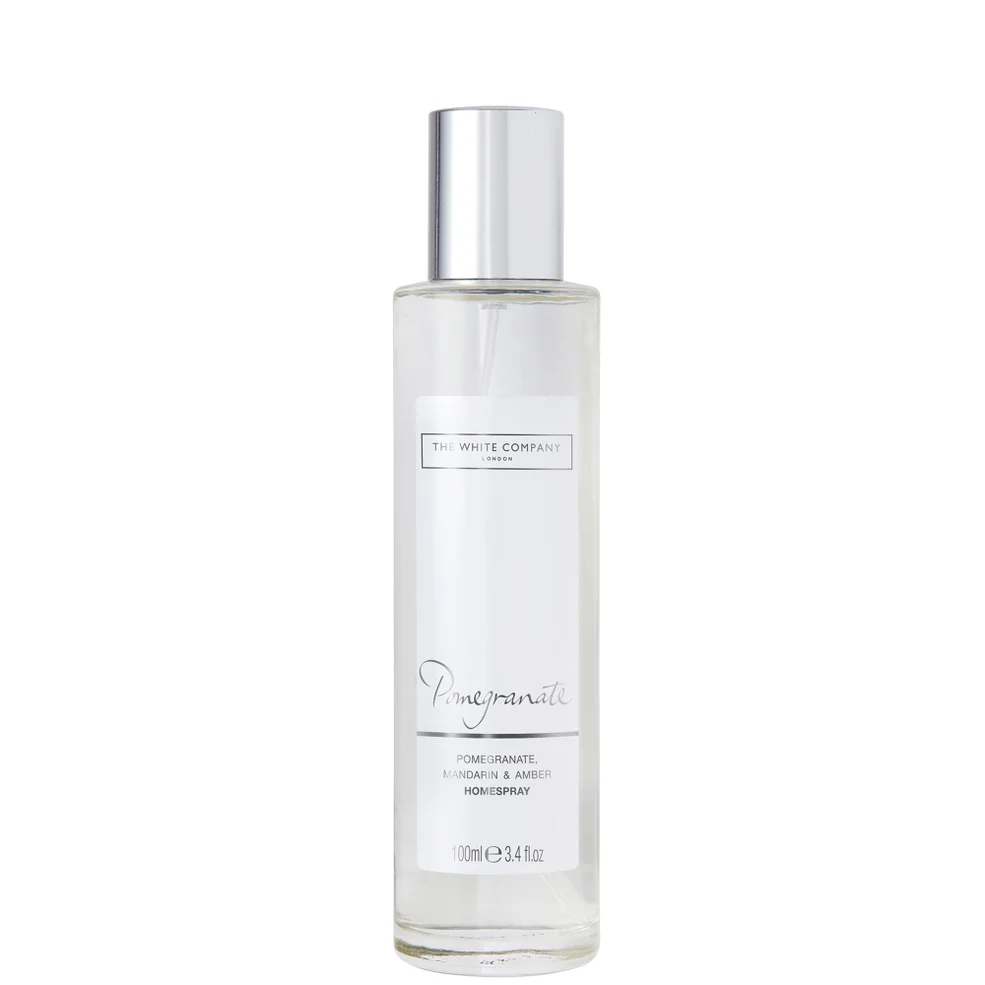 The White Company Pomegranate Home Spray 100ml Image 1
