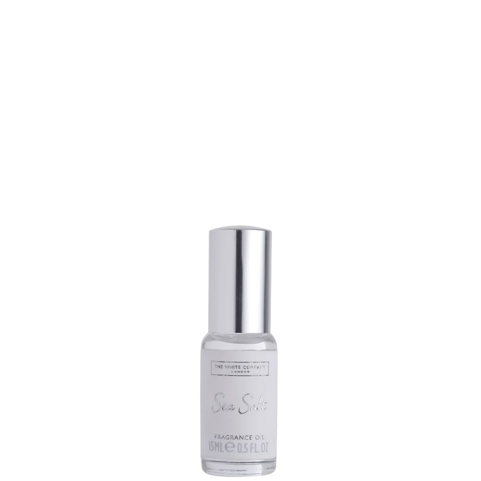 The White Company Sea Salt Fragrance Oil 15ml Image 1