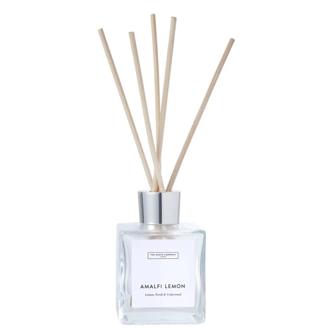 The White Company Amalfi Lemon Luxury Diffuser 200ml