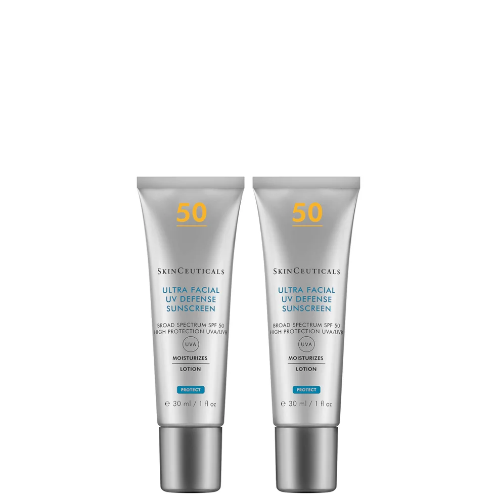 SkinCeuticals Ultra Facial UV Defense SPF50 Sunscreen Protection 30ml Duo Image 1