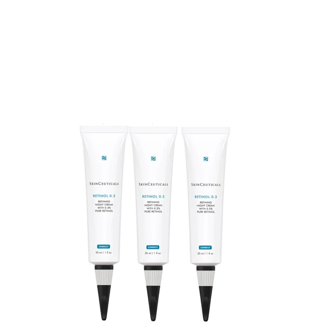 SkinCeuticals Retinol 0.3 Corrective Treatment for Mature Skin 30ml (Three Pack)