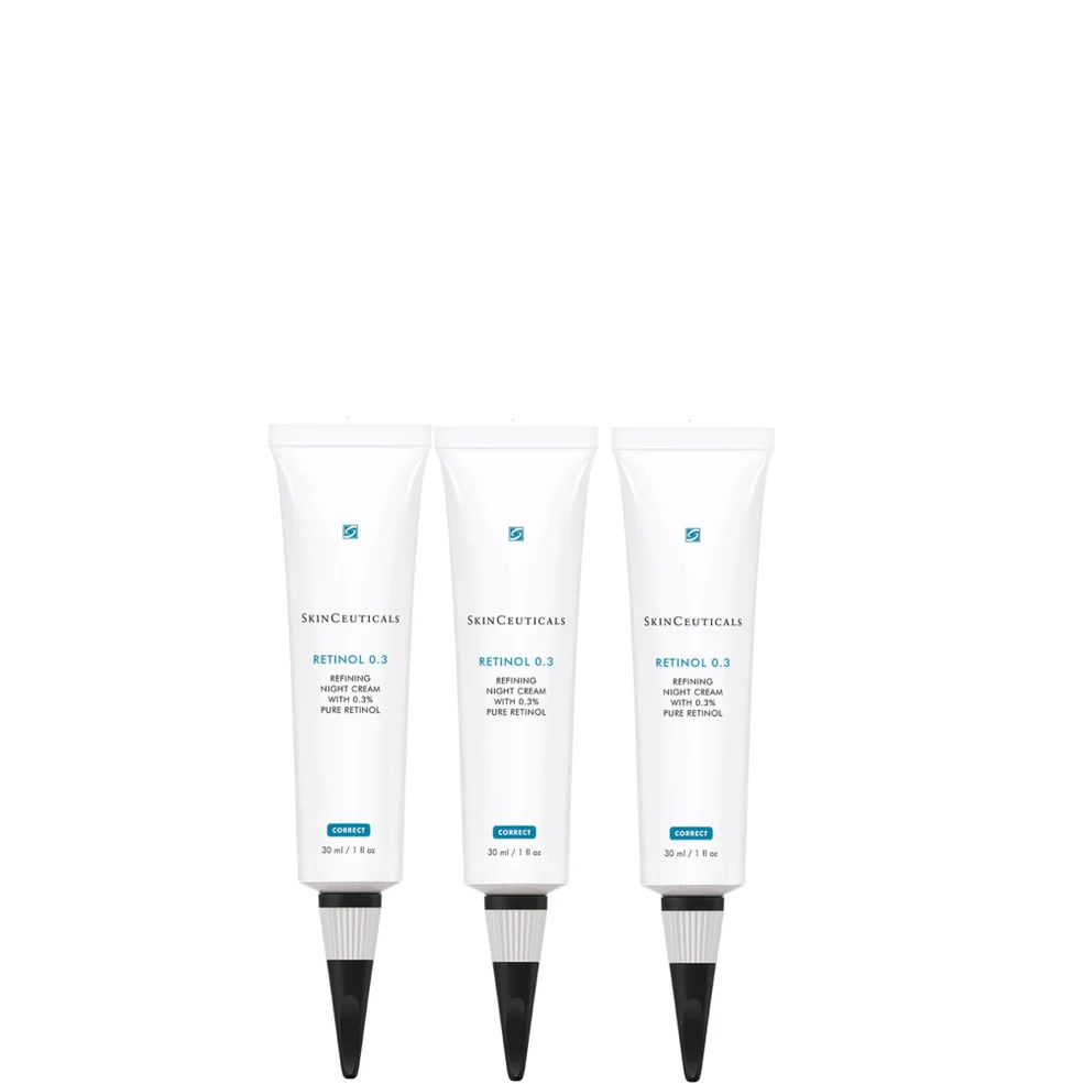 SkinCeuticals Retinol 0.3 Corrective Treatment for Mature Skin 30ml (Three Pack) Image 1