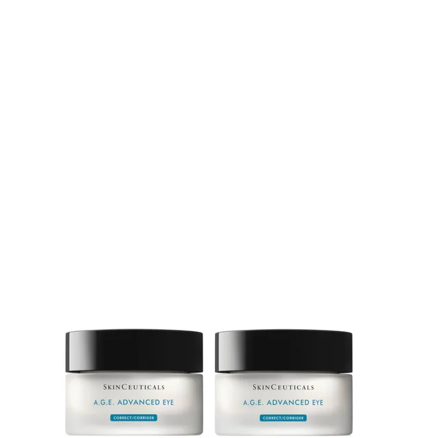 SkinCeuticals A.G.E. Advanced Eye for Dark Circles & Wrinkles 15ml Duo