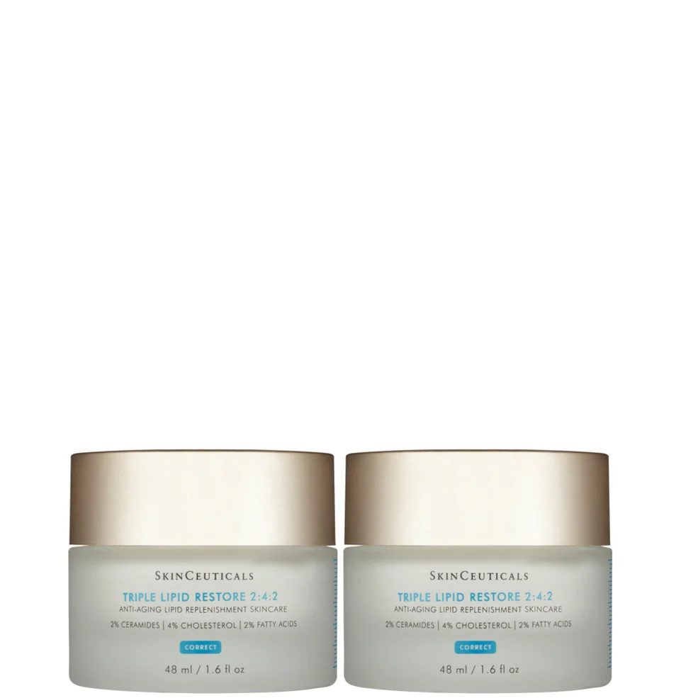 SkinCeuticals Triple Lipid Restore 2:4:2 Anti-Ageing Cream for Dry Skin 48ml Duo Image 1