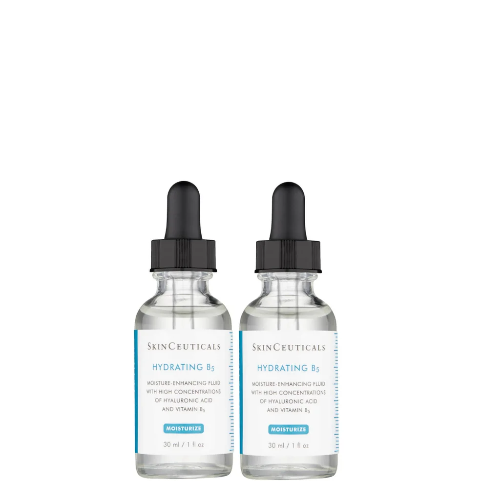 SkinCeuticals Hydrating B5 Hyaluronic Acid Serum 30ml Duo Image 1