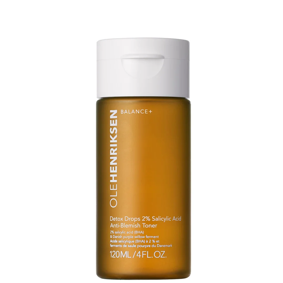 Ole Henriksen Detox Drops 2% Salicylic Acid Toner 120ml Image 1