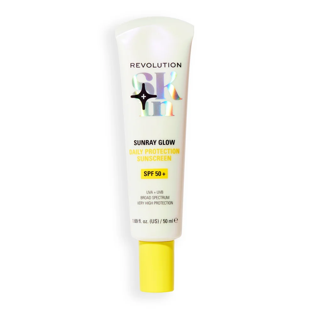 Revolution Skin Glowy SPF Moisturiser 50ml Image 1