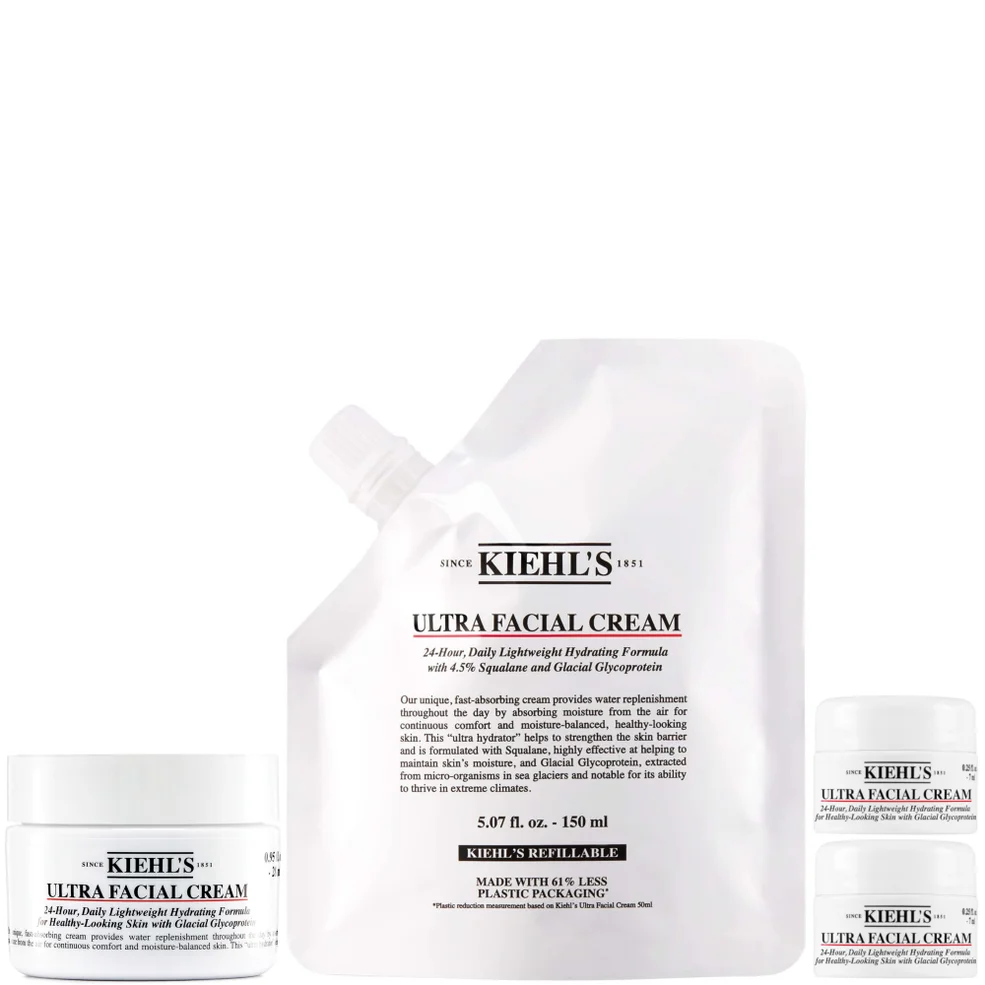 Kiehl's Ultimate Ultra Facial Cream Bundle Image 1