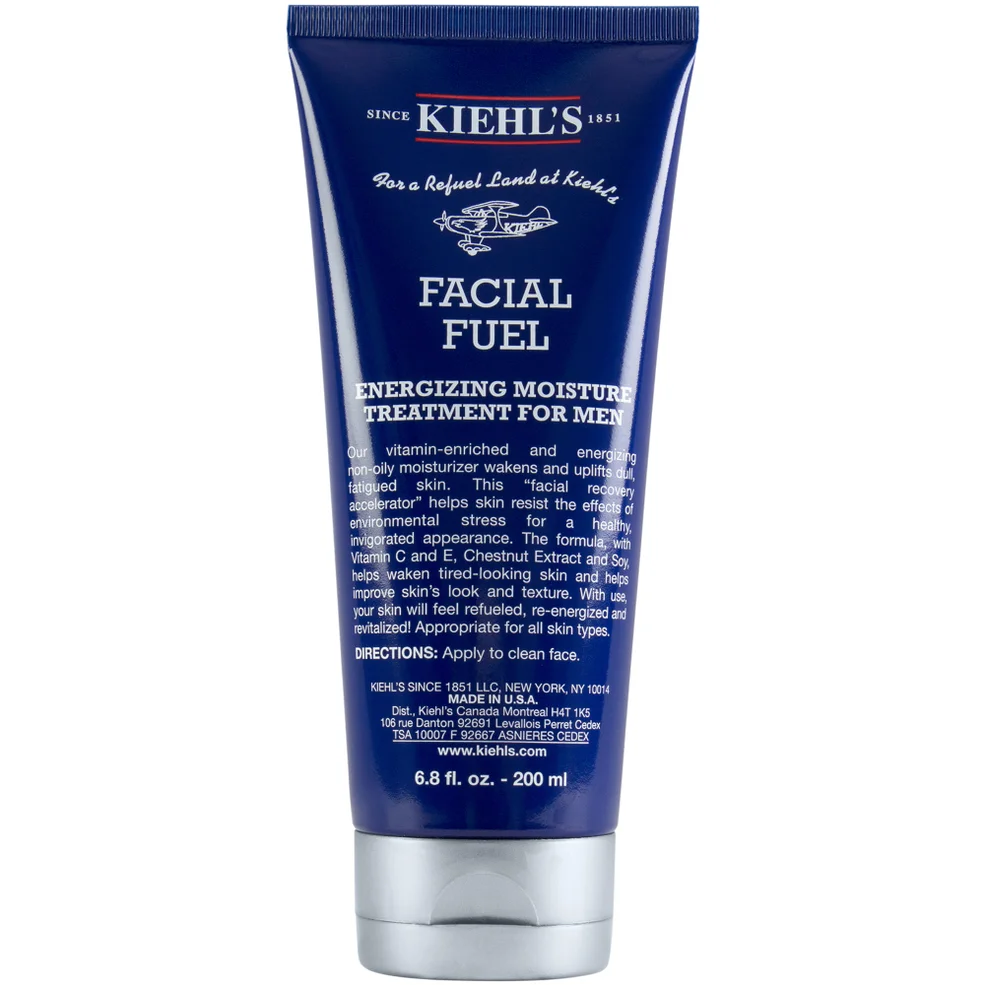 Kiehl's Facial Fuel Moisturiser 200ml Image 1