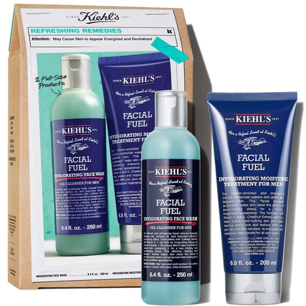 Kiehl's Facial Fuel Face Wash Set Image 1