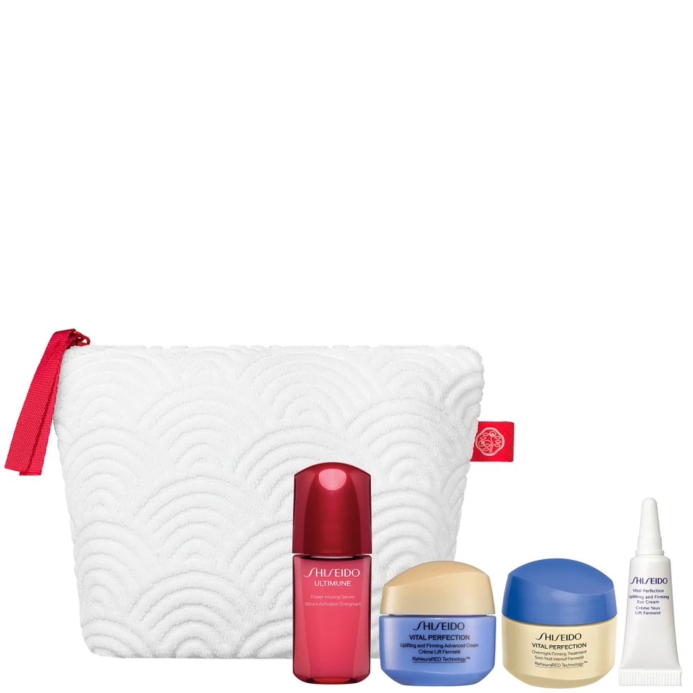 Shiseido Vital Perfection Firm & Lift Starter Kit Image 1