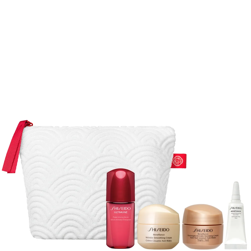 Shiseido Benefiance Wrinkle Smooth Starter Kit Image 1