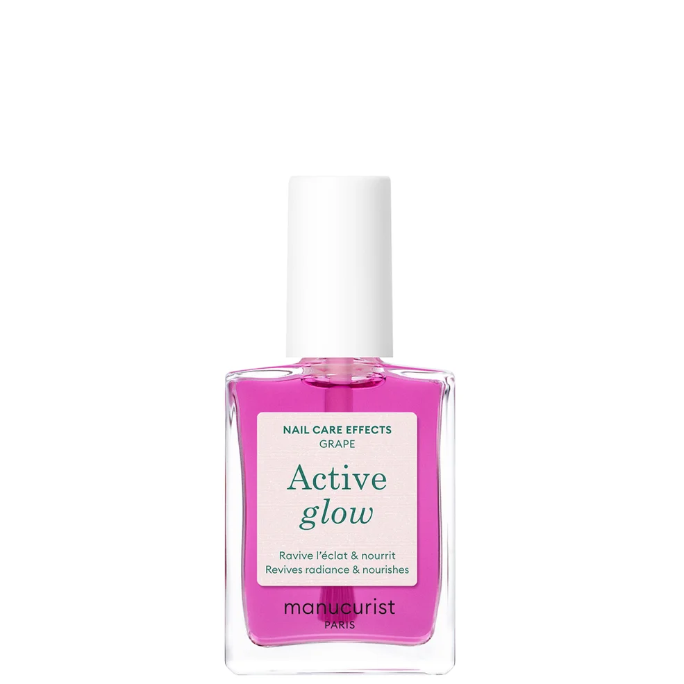 Manucurist Active Glow Polish 15ml - Grape Image 1