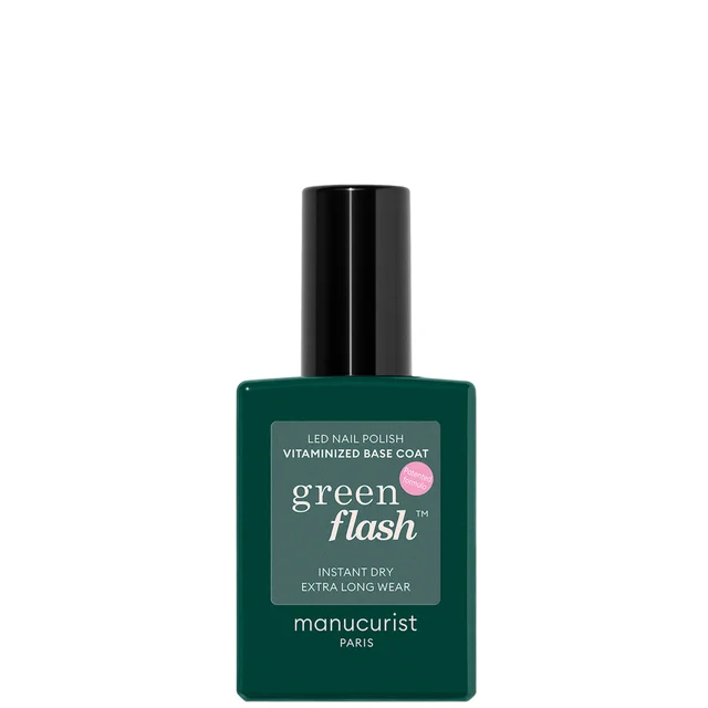 MANUCURIST GREEN FLASH - Vitaminized Base Coat 15ml