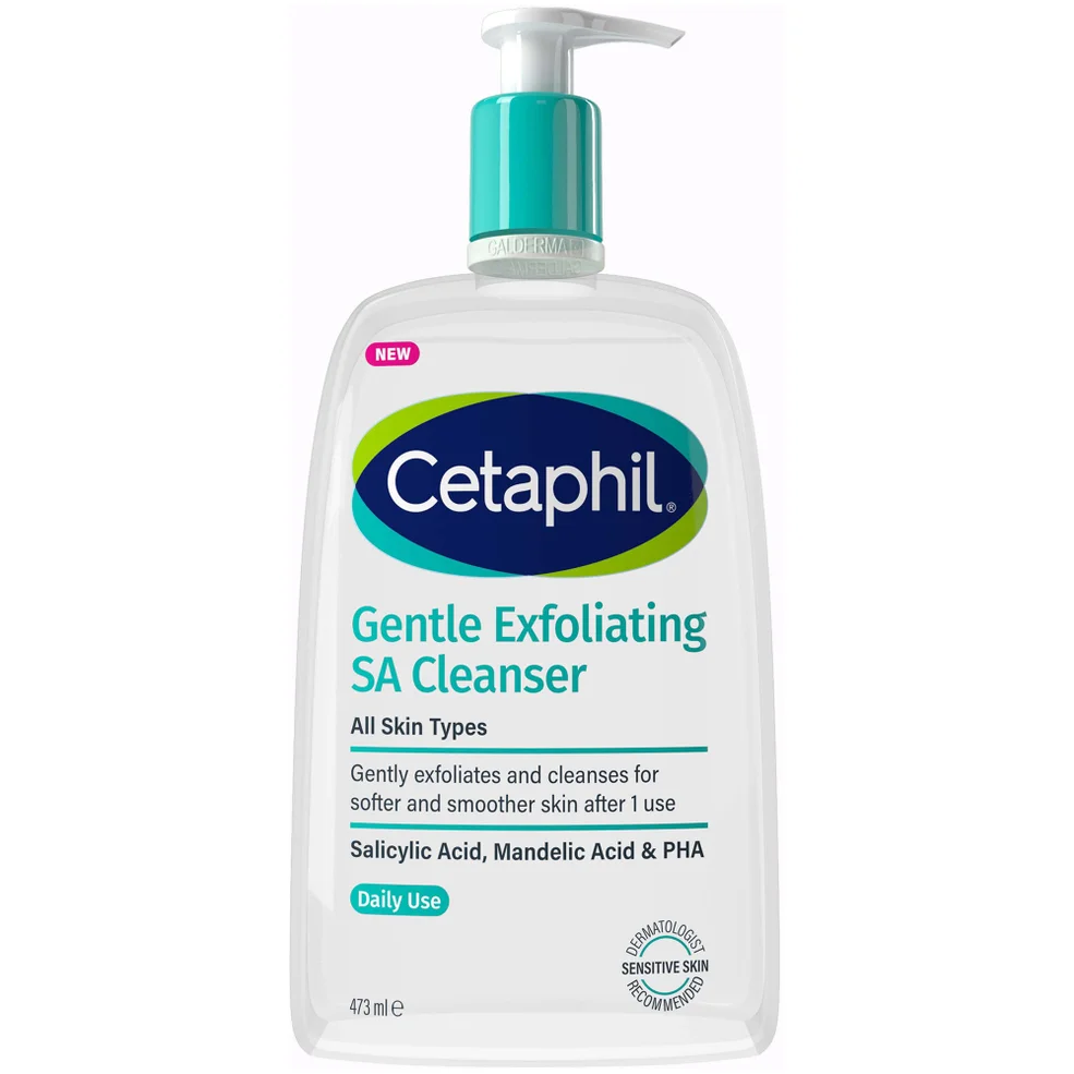 Cetaphil Gentle Exfoliating Salicylic Cleanser 473ml Image 1