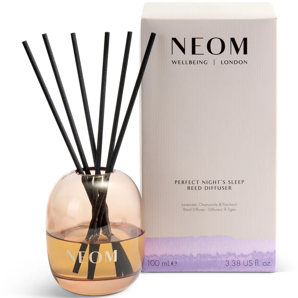 NEOM Wellbeing Perfect Night’s Sleep Reed Diffuser 100ml Image 1