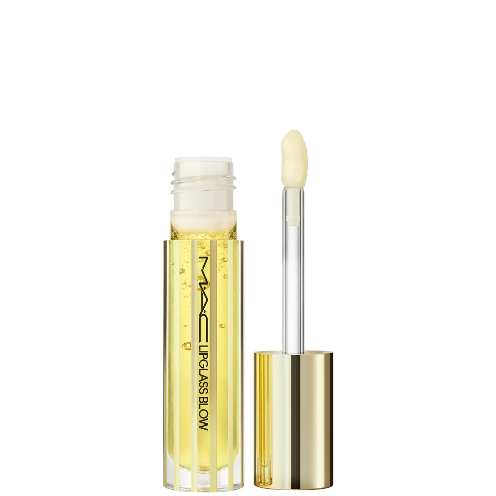 MAC Lipglass Blow Plumping Oil 5ml - Ginger Zinger Image 1