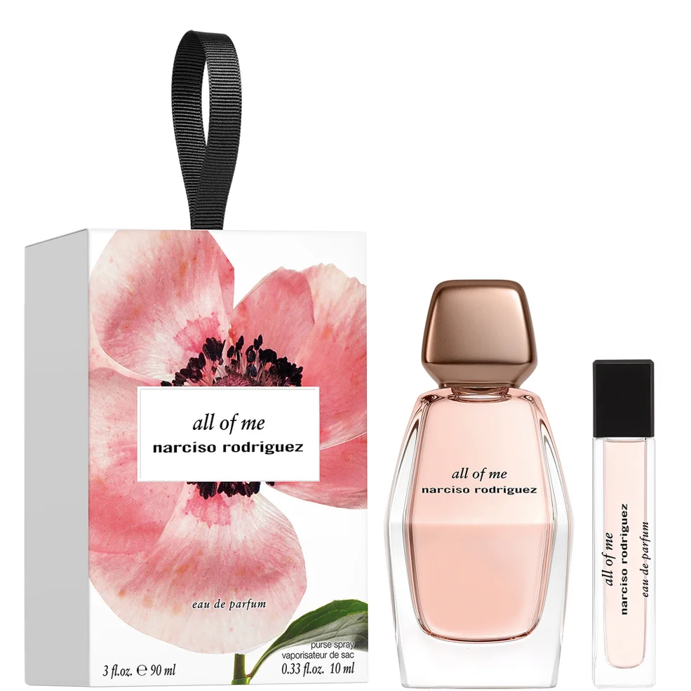Narciso Rodriguez All of Me Eau De Parfum 90ml and Purse Spray Set Image 1