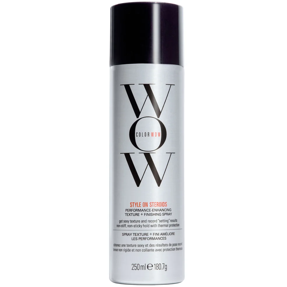 Color Wow Style on Steroids Performance Enhancing Texture + Finishing Spray 250ml Image 1