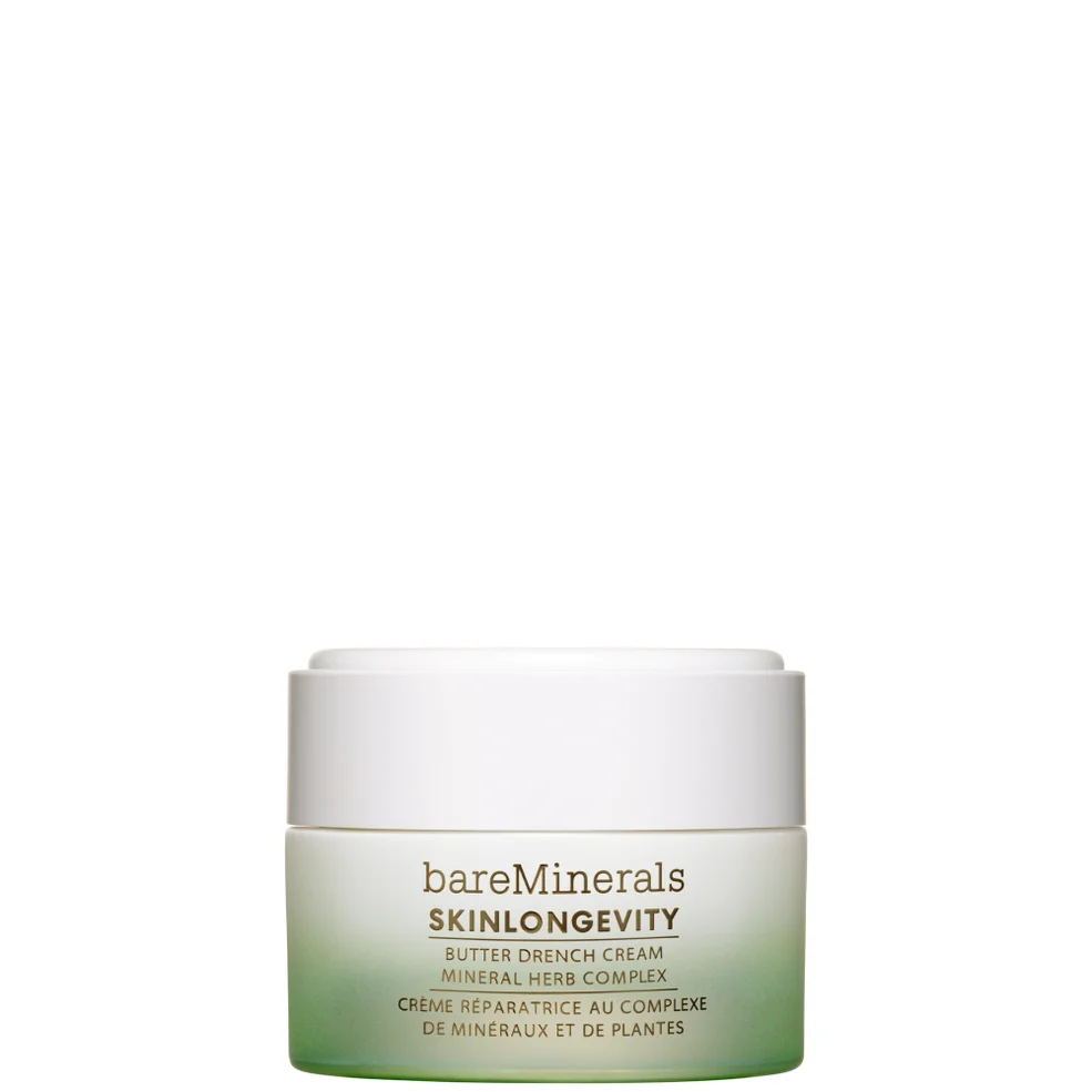 bareMinerals SKINLONGEVITY Butter Drench Cream Mineral Herb Complex 50g Image 1