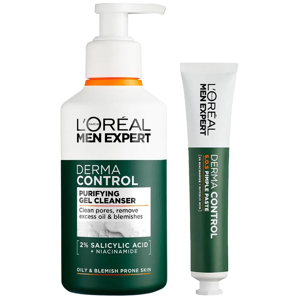 L'Oréal Paris Men Expert Derma Control Duo Image 1