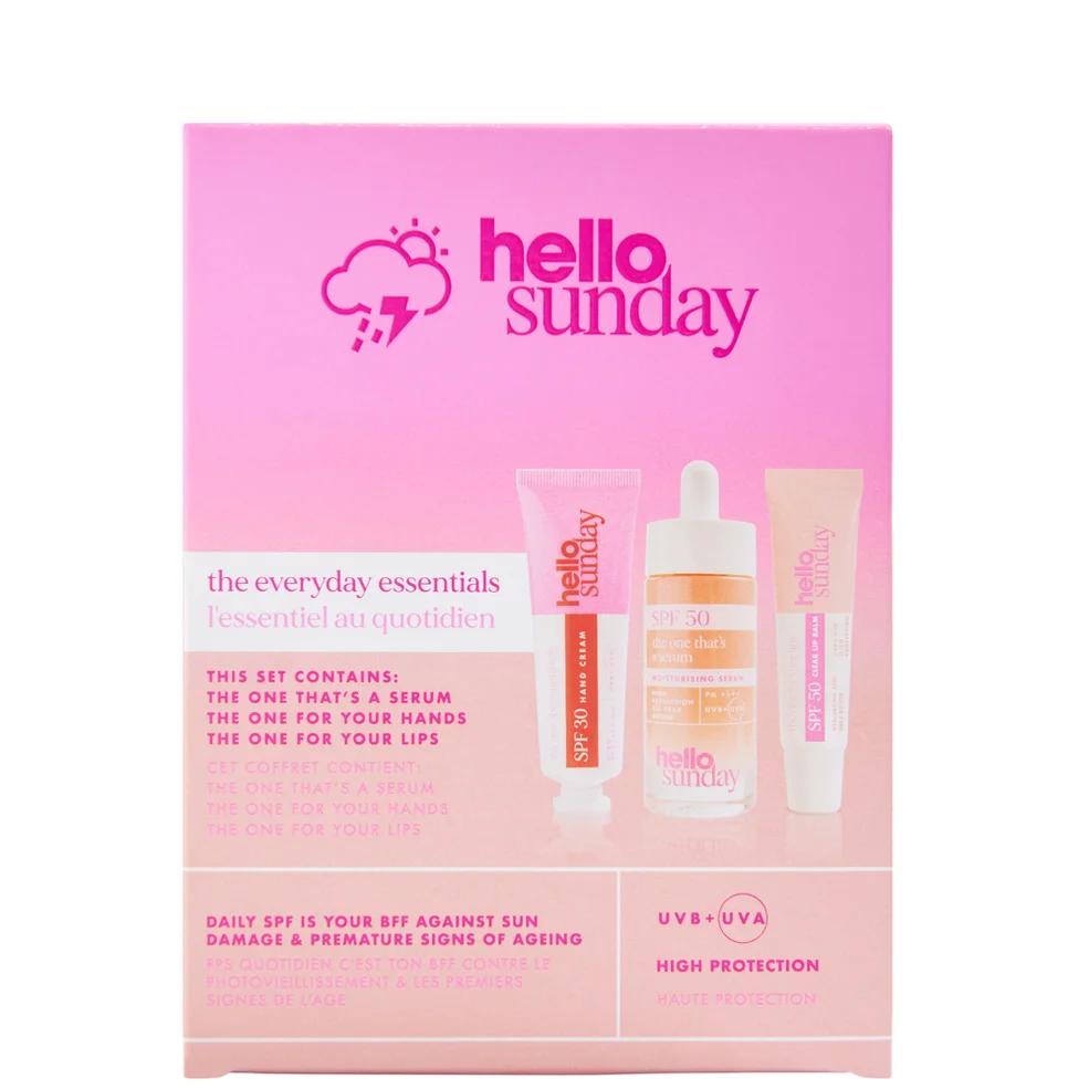 Hello Sunday The Everyday Essentials Bestsellers Kit Image 1