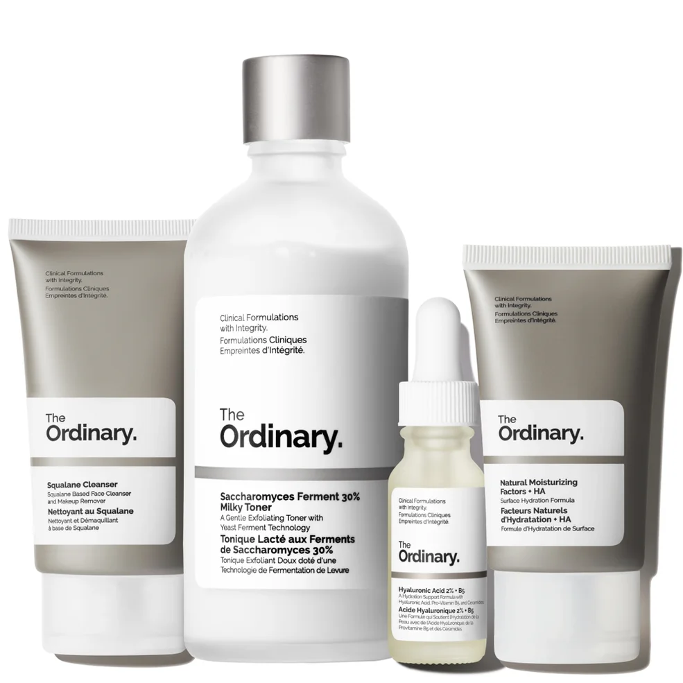 The Ordinary's Glass Skin Bundle Image 1