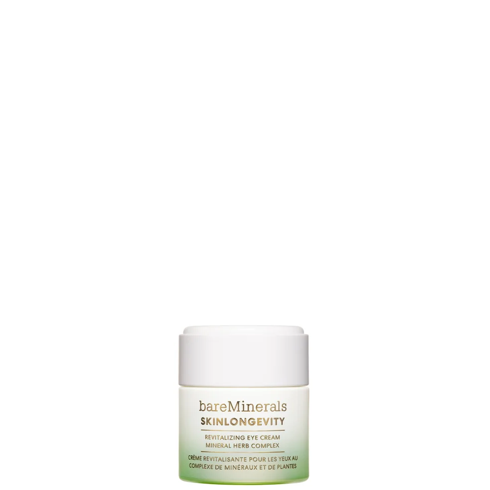 bareMinerals SKINLONGEVITY Revitalizing Eye Cream 15ml Image 1