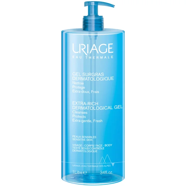 Uriage Extra-rich Dermatological Body Wash 1L