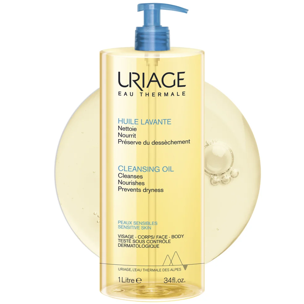 Uriage 2-in-1 Cleansing Oil 1L Image 1