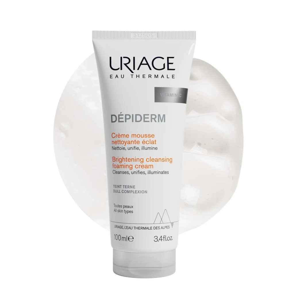 Uriage Depiderm - Brightening Cleansing Foaming Cream 100ml Image 1