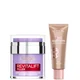 L'Oreal Paris Hyaluronic Filler Water Cream & Lumi Glotion Bundle - 902 Light Glow